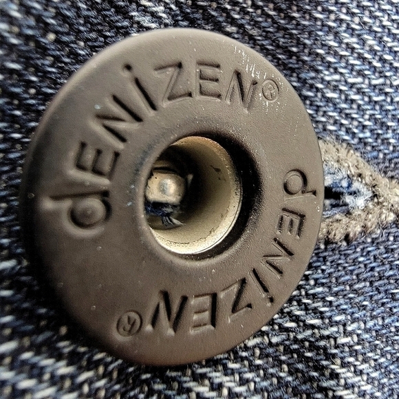 Denizen from Levi’s Jeans Men’s 38 x 32  288 Taper Fit Gray Cotton Blend - Picture 6 of 13